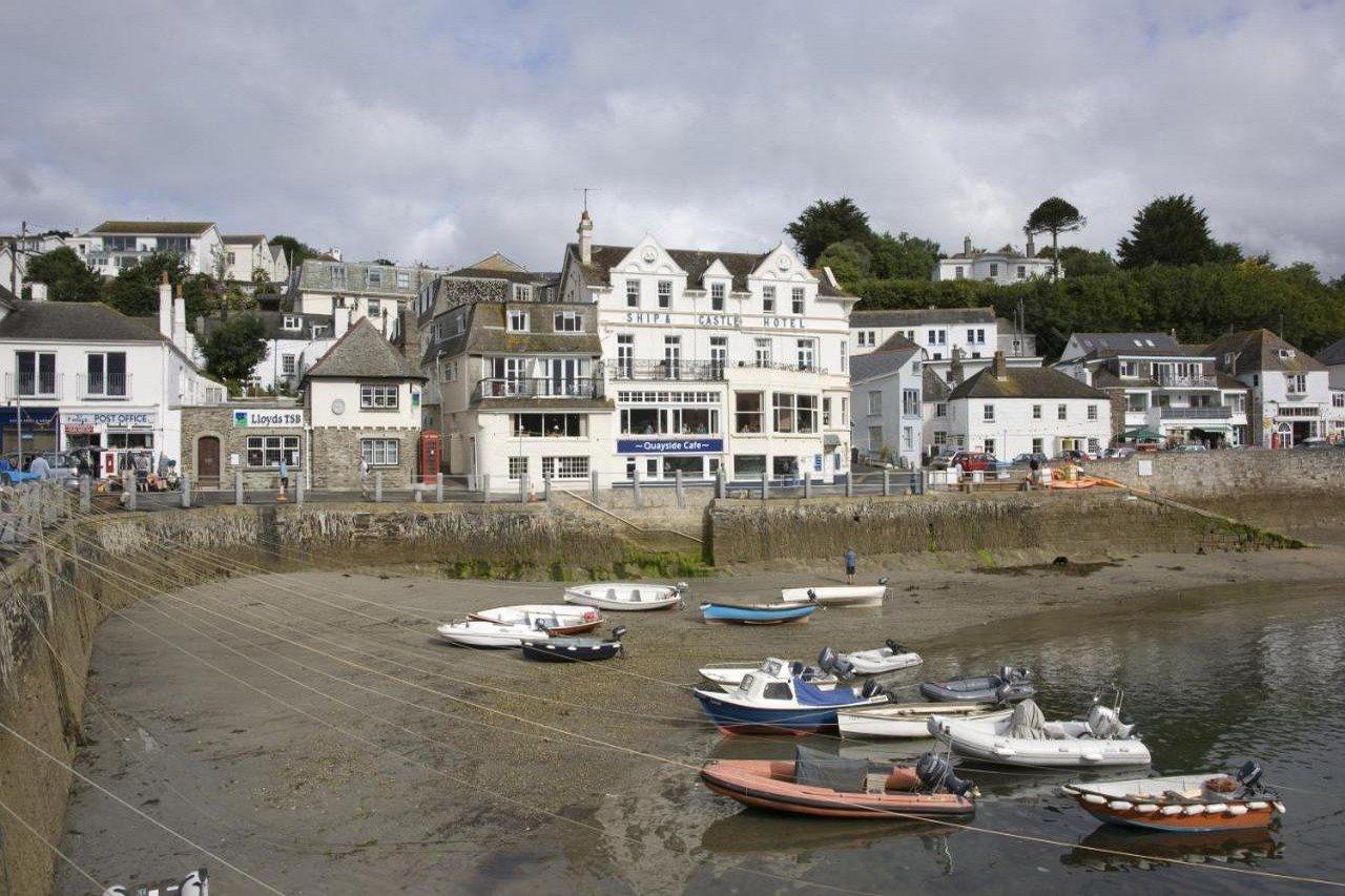 Ship And Castle Hotel Saint Mawes Eksteriør billede