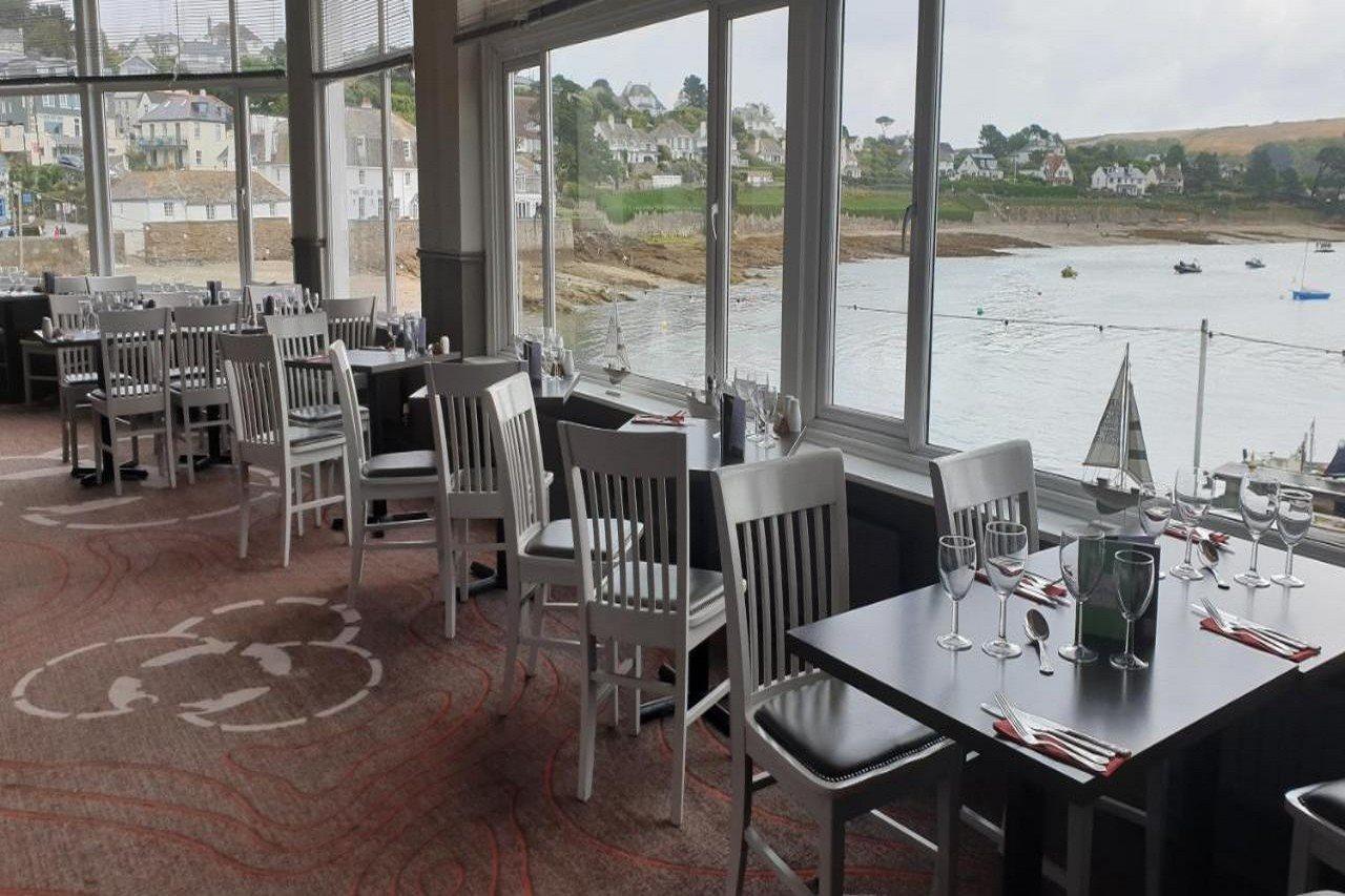 Ship And Castle Hotel Saint Mawes Eksteriør billede