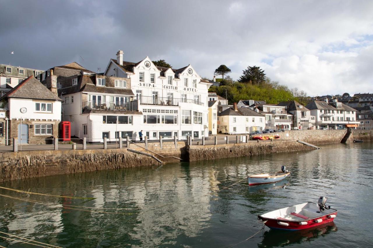 Ship And Castle Hotel Saint Mawes Eksteriør billede