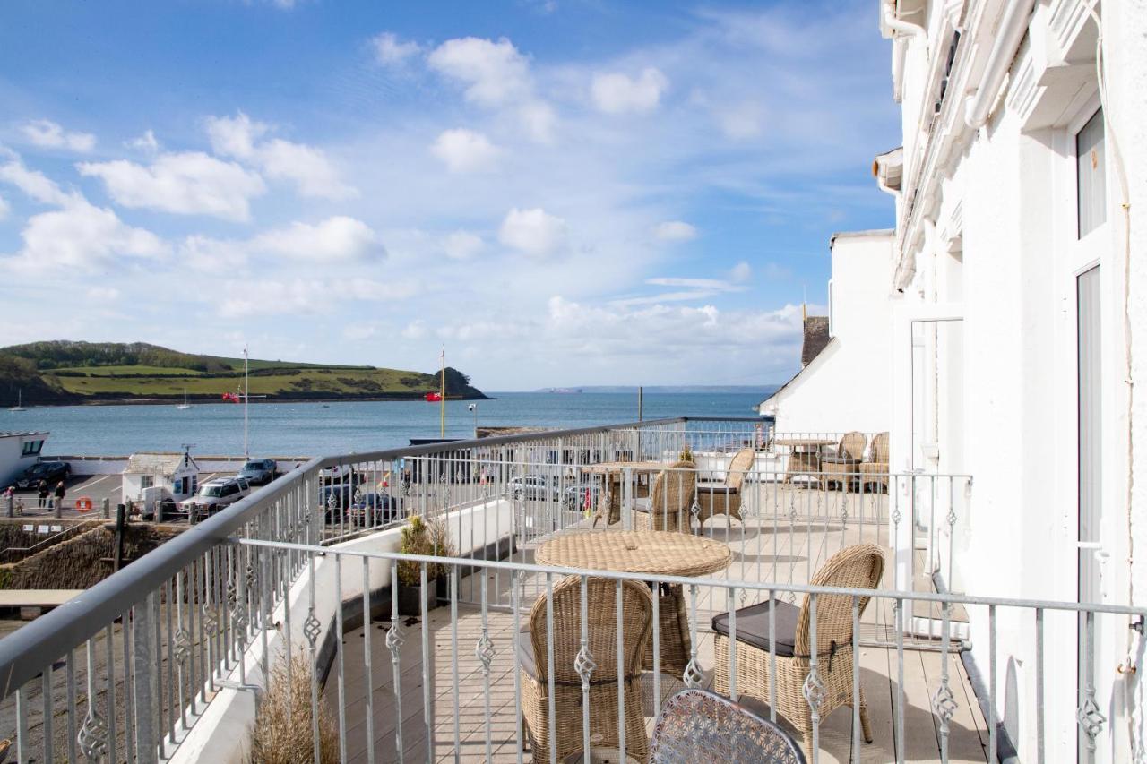 Ship And Castle Hotel Saint Mawes Eksteriør billede