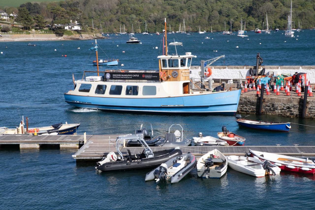 Ship And Castle Hotel Saint Mawes Eksteriør billede