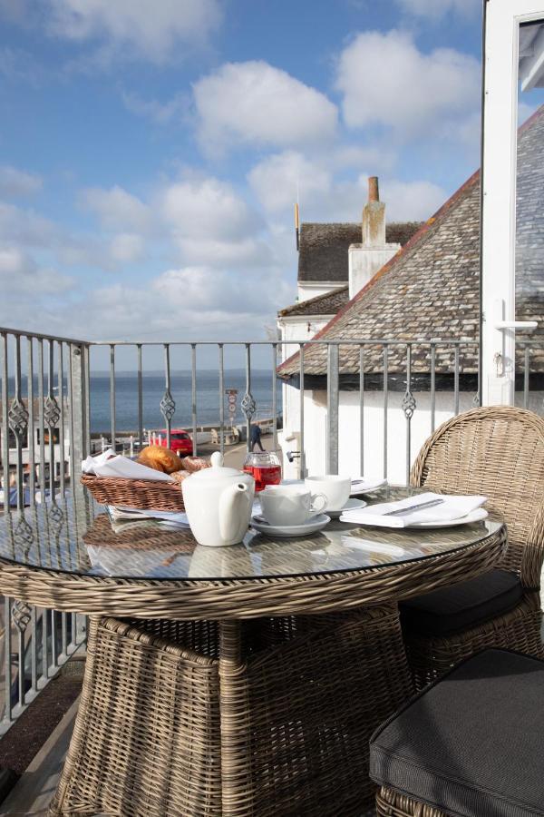 Ship And Castle Hotel Saint Mawes Eksteriør billede