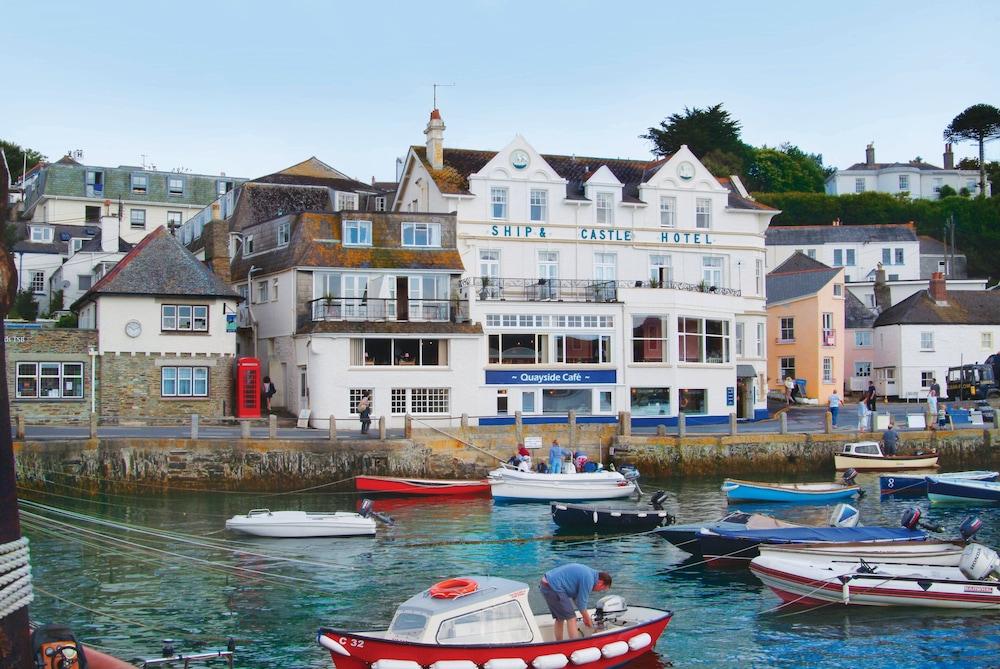 Ship And Castle Hotel Saint Mawes Eksteriør billede