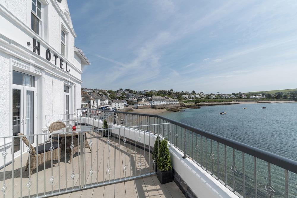 Ship And Castle Hotel Saint Mawes Eksteriør billede