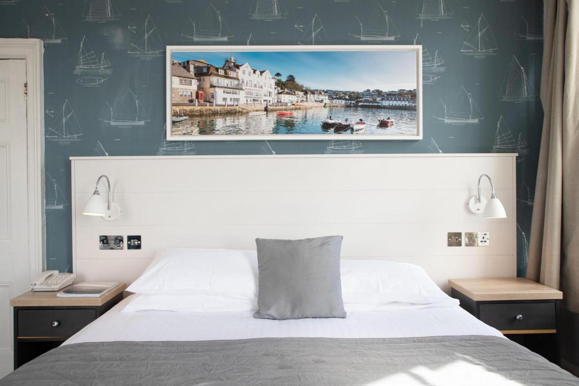 Ship And Castle Hotel Saint Mawes Eksteriør billede