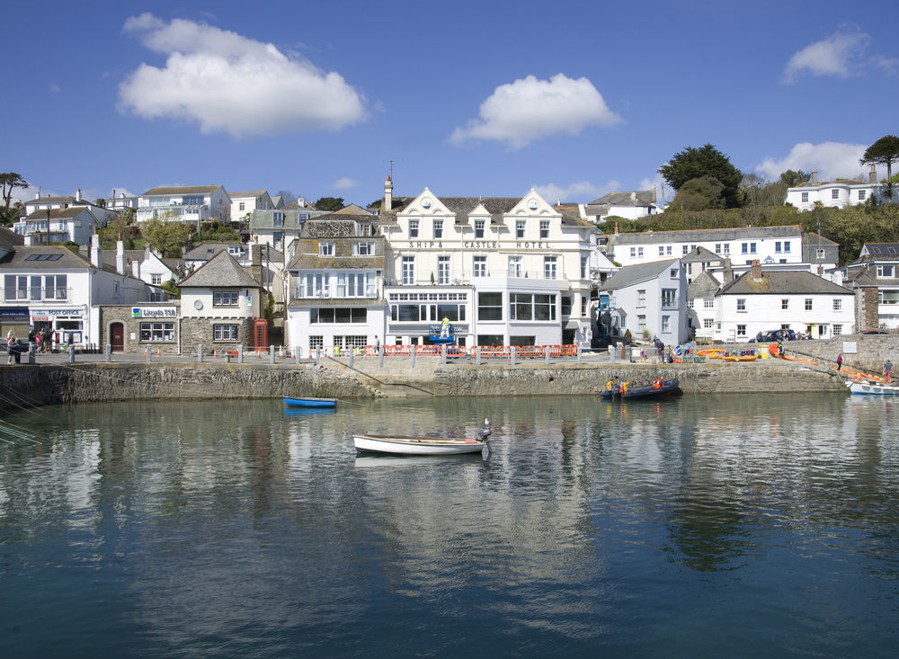 Ship And Castle Hotel Saint Mawes Eksteriør billede